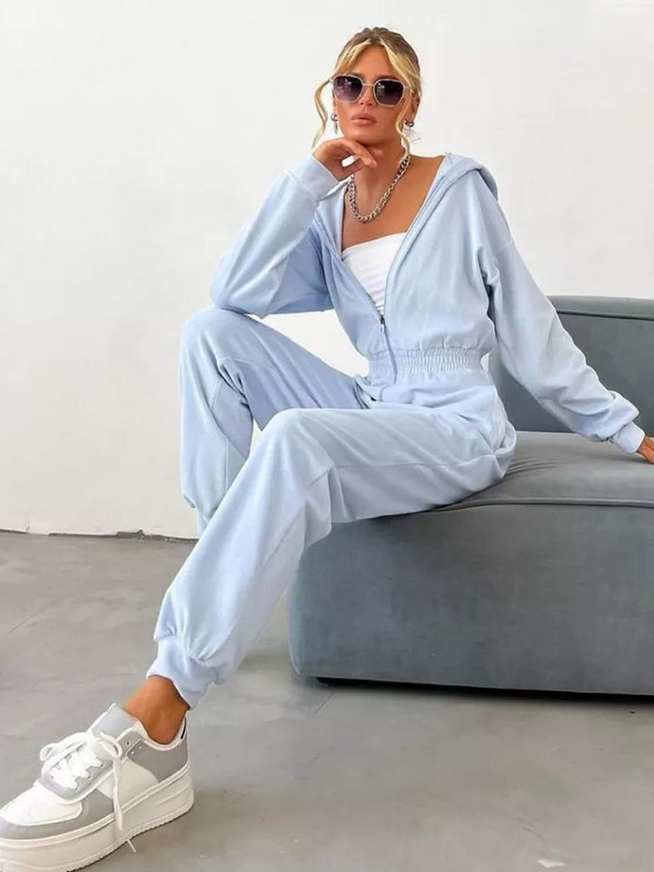 Artisio | Women Sleek Lounge Jumpsuit