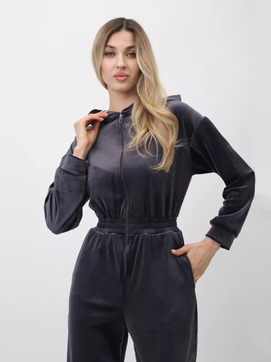 Artisio | Women Sleek Lounge Jumpsuit