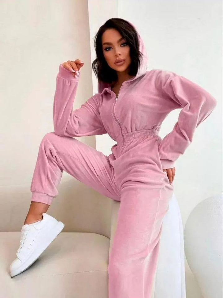Artisio | Women Sleek Lounge Jumpsuit