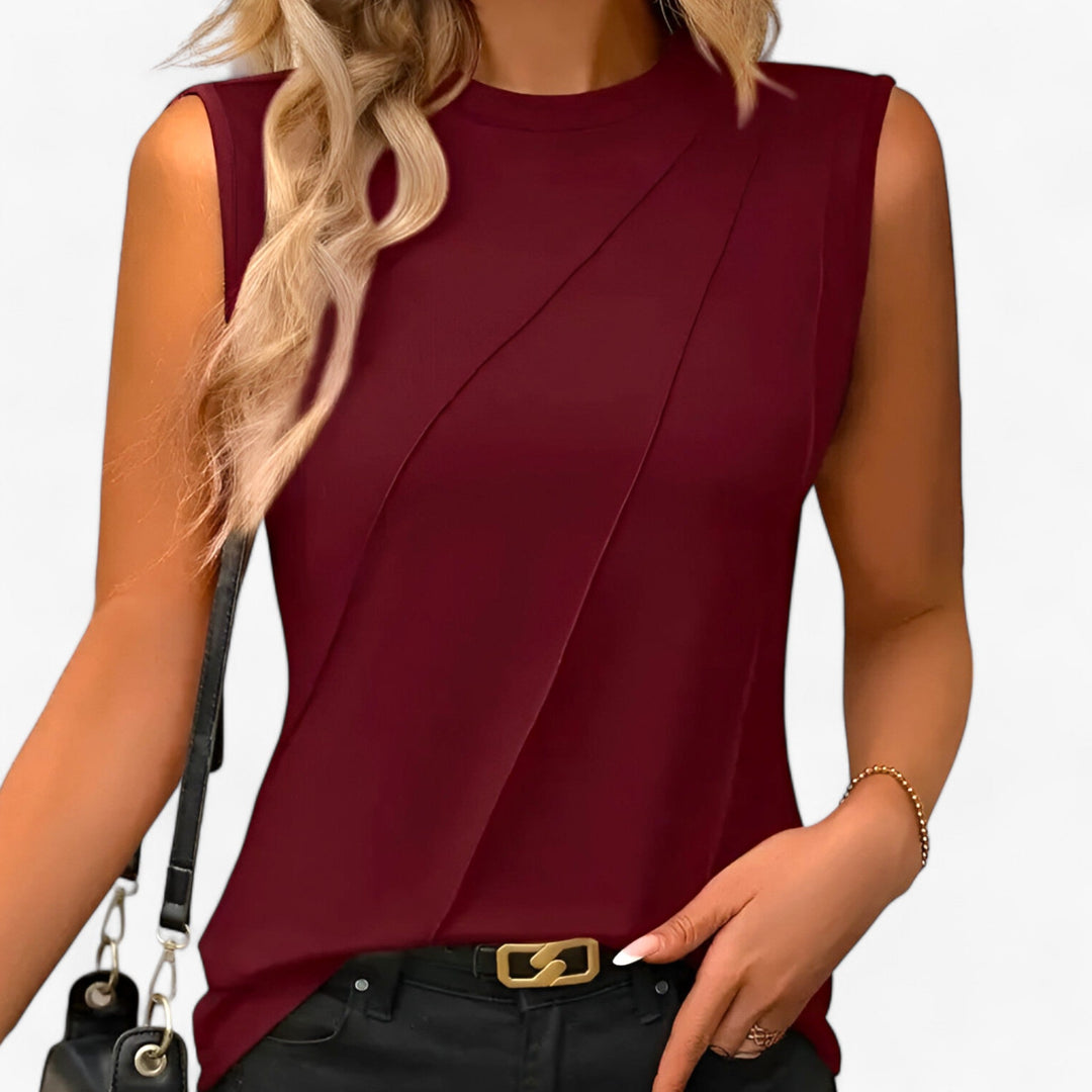 Artisio | Women Sleek Sleeveless Blouse