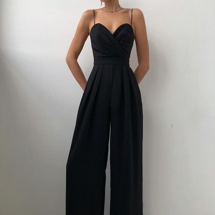 Artisio | Women Sleek Strap Jumpsuit