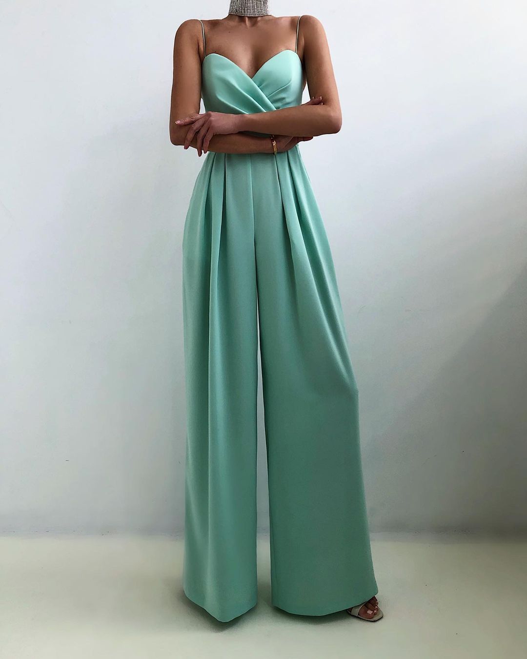 Artisio | Women Sleek Strap Jumpsuit