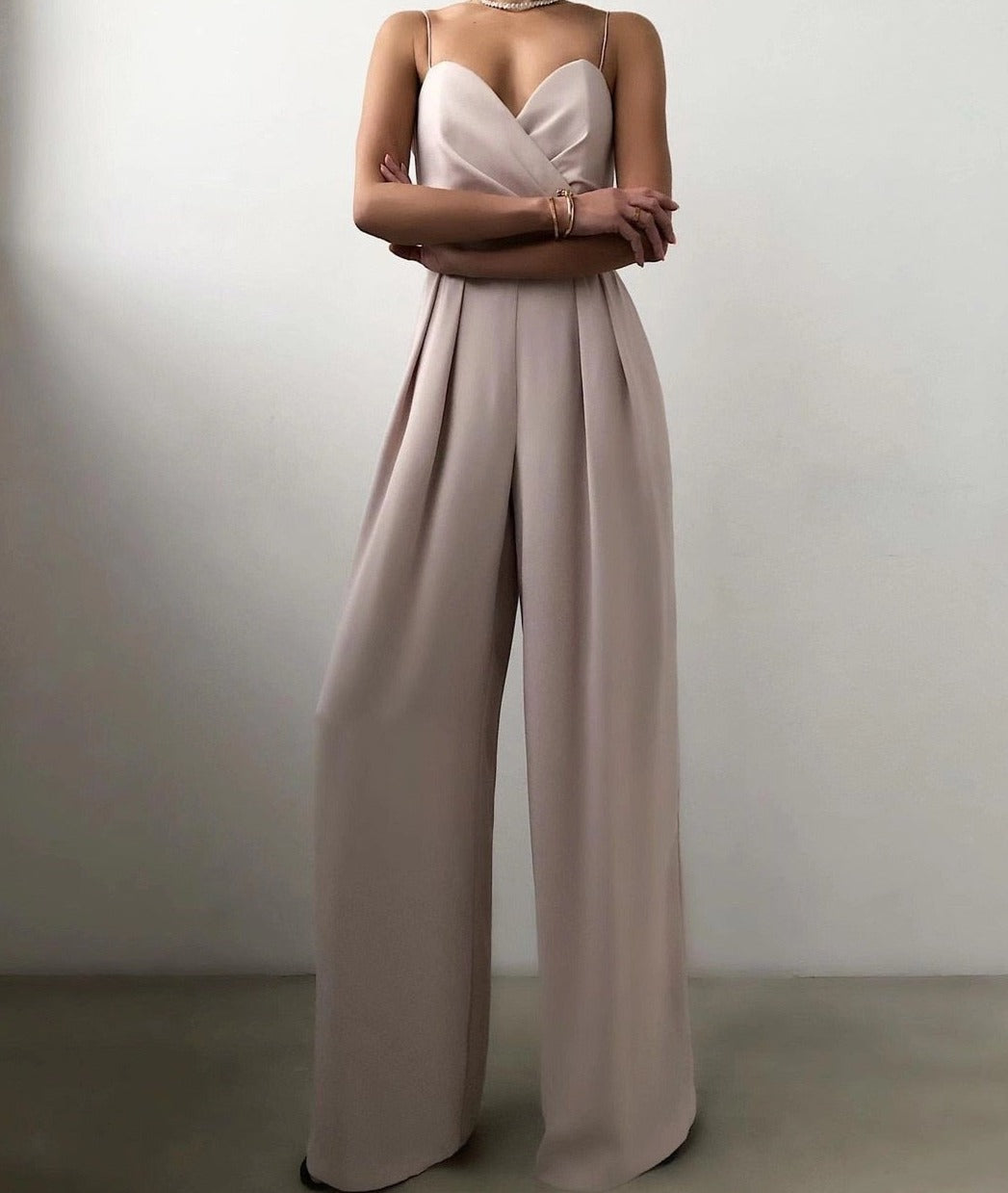Artisio | Women Sleek Strap Jumpsuit
