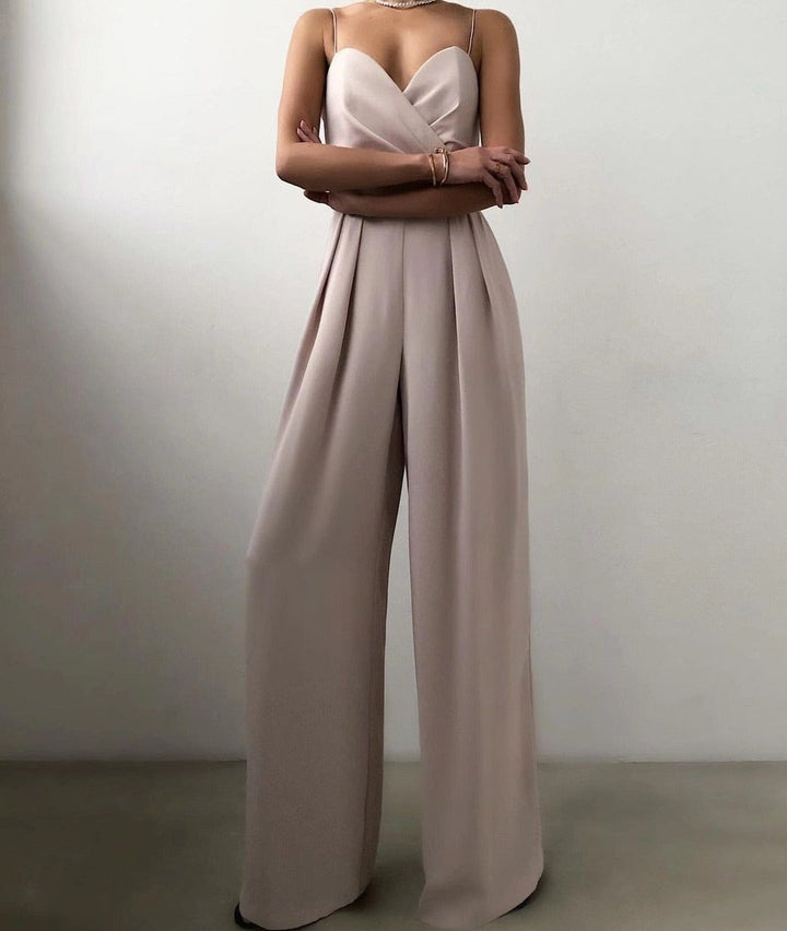 Artisio | Women Sleek Strap Jumpsuit