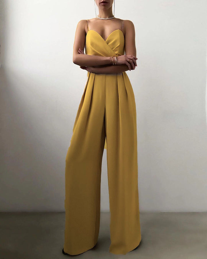 Artisio | Women Sleek Strap Jumpsuit