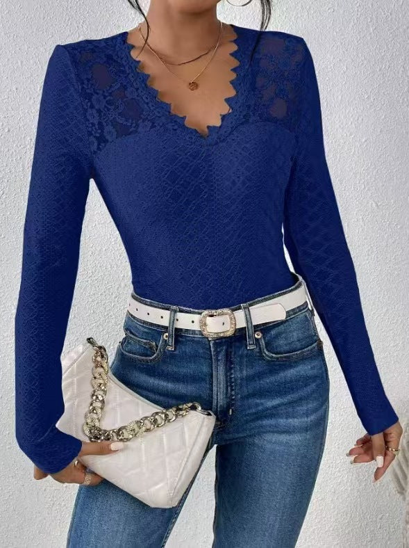 Artisio | Women Slim Fit Lace Top