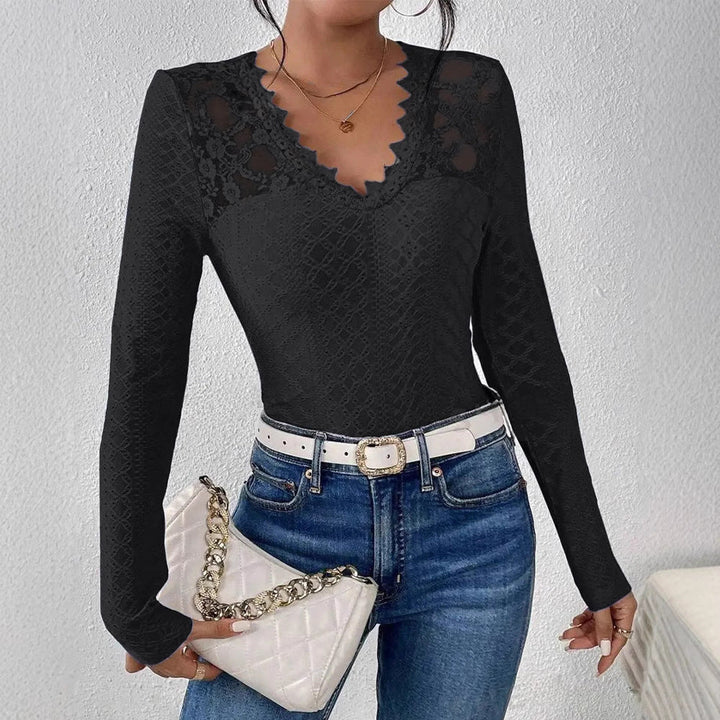 Artisio | Women Slim Fit Lace Top