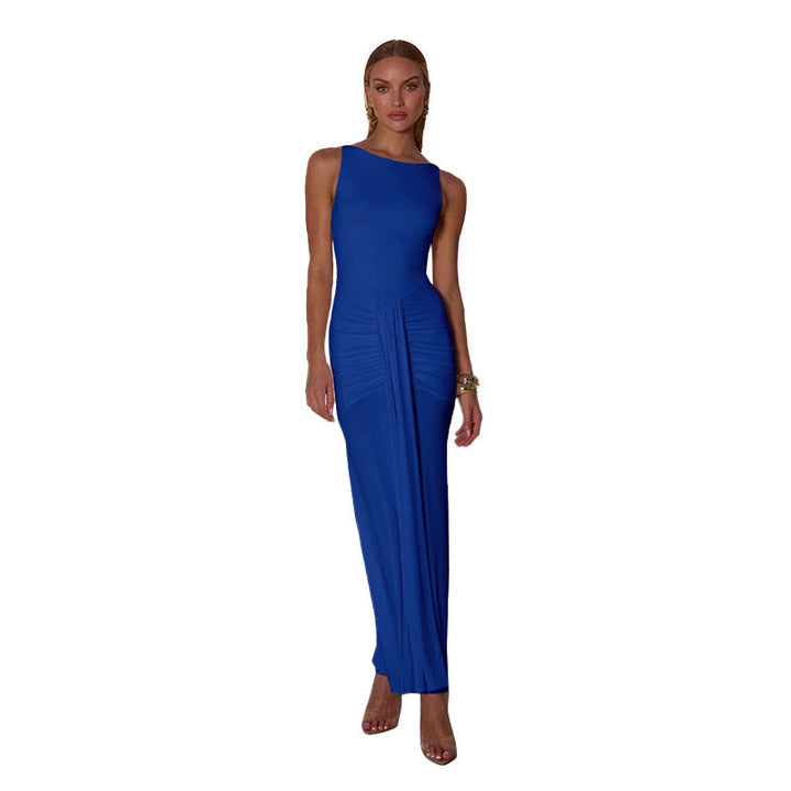 Artisio | Women Smooth Silhouette Maxi Dress