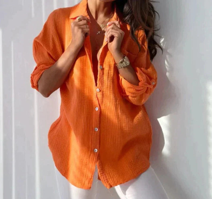 Artisio | Women Soft Crinkle Blouse