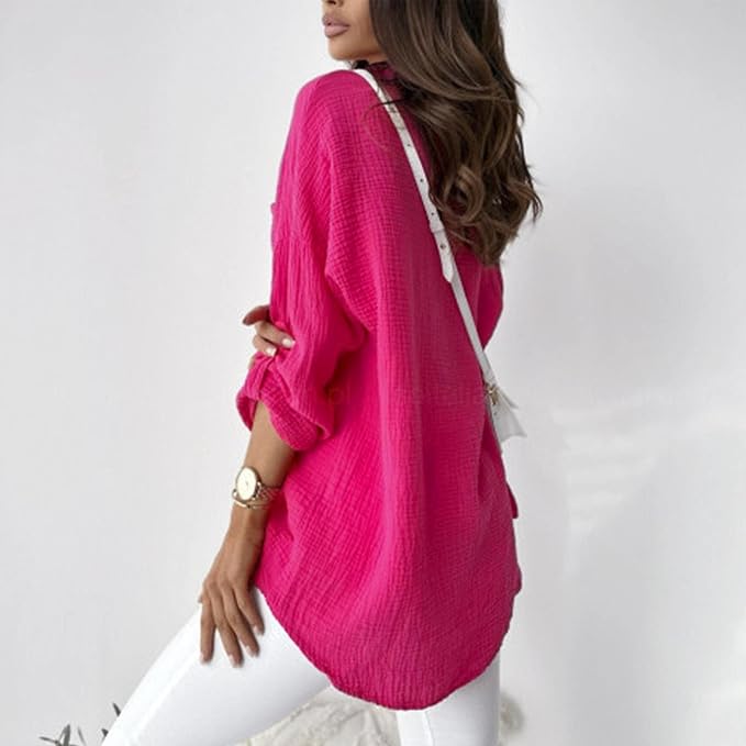 Artisio | Women Soft Crinkle Blouse