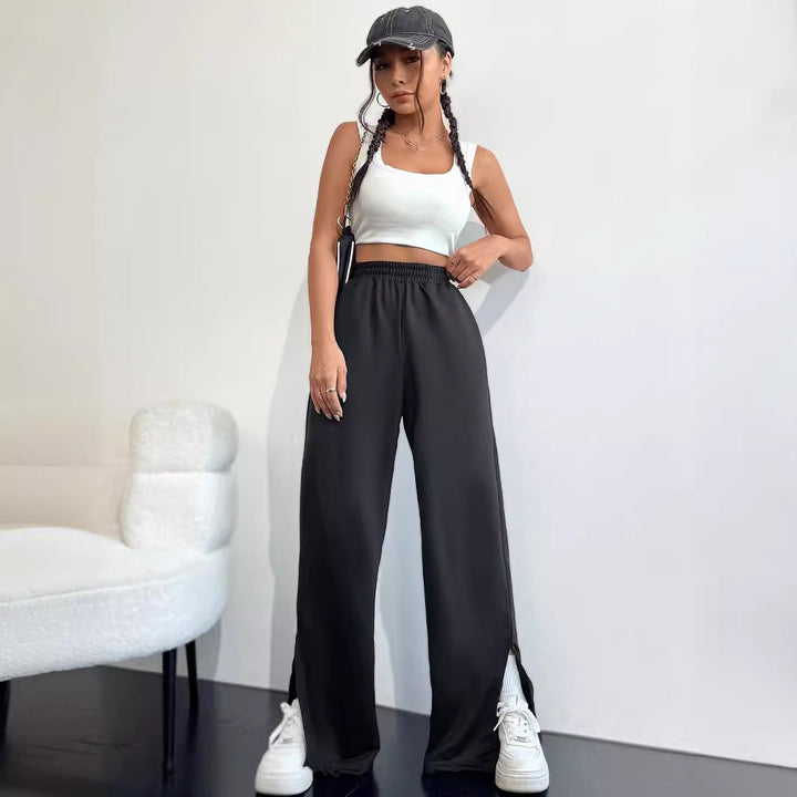 Artisio | Women Soft Ease Wide Pants