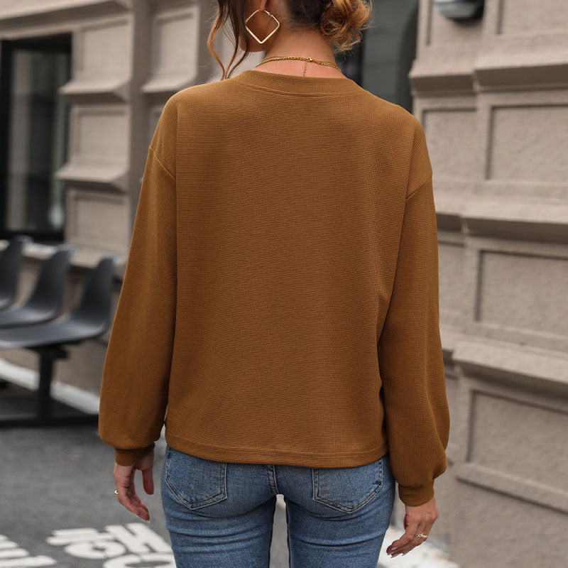 Artisio | Women Soft Everyday Knit Top
