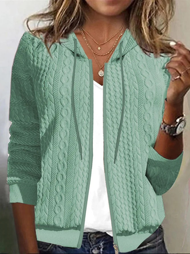 Artisio | Women Soft Everyday Zip Hoodie