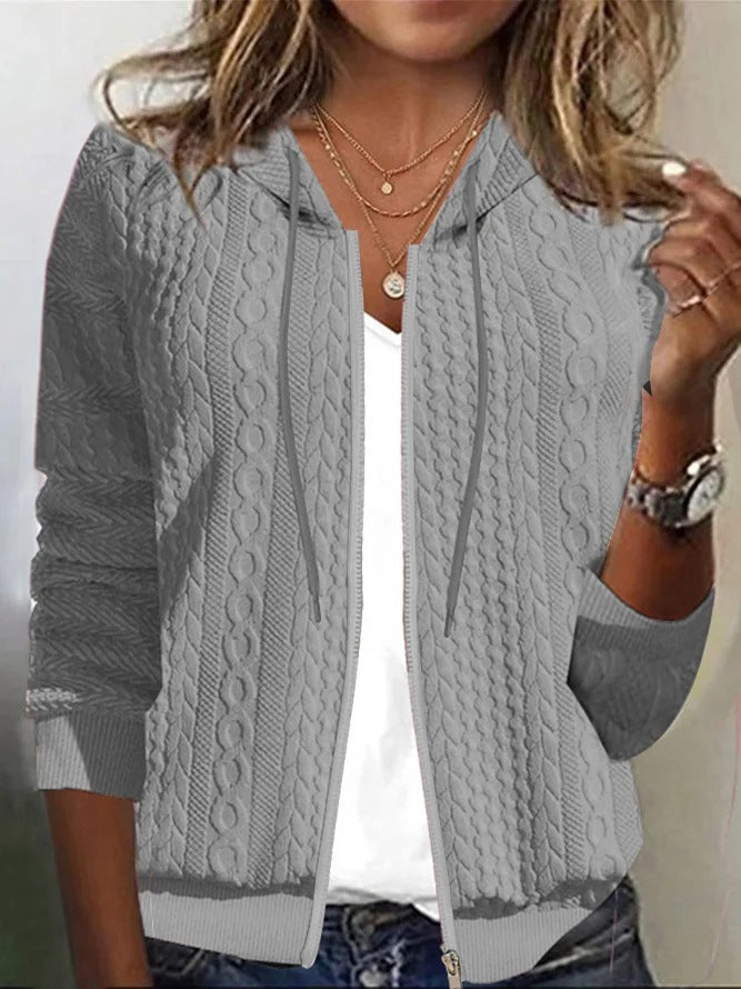 Artisio | Women Soft Everyday Zip Hoodie