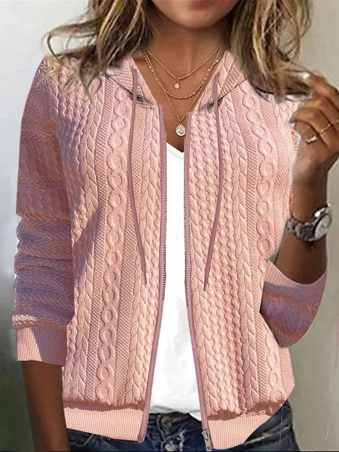 Artisio | Women Soft Everyday Zip Hoodie