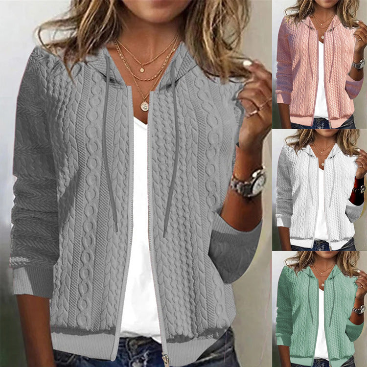 Artisio | Women Soft Everyday Zip Hoodie