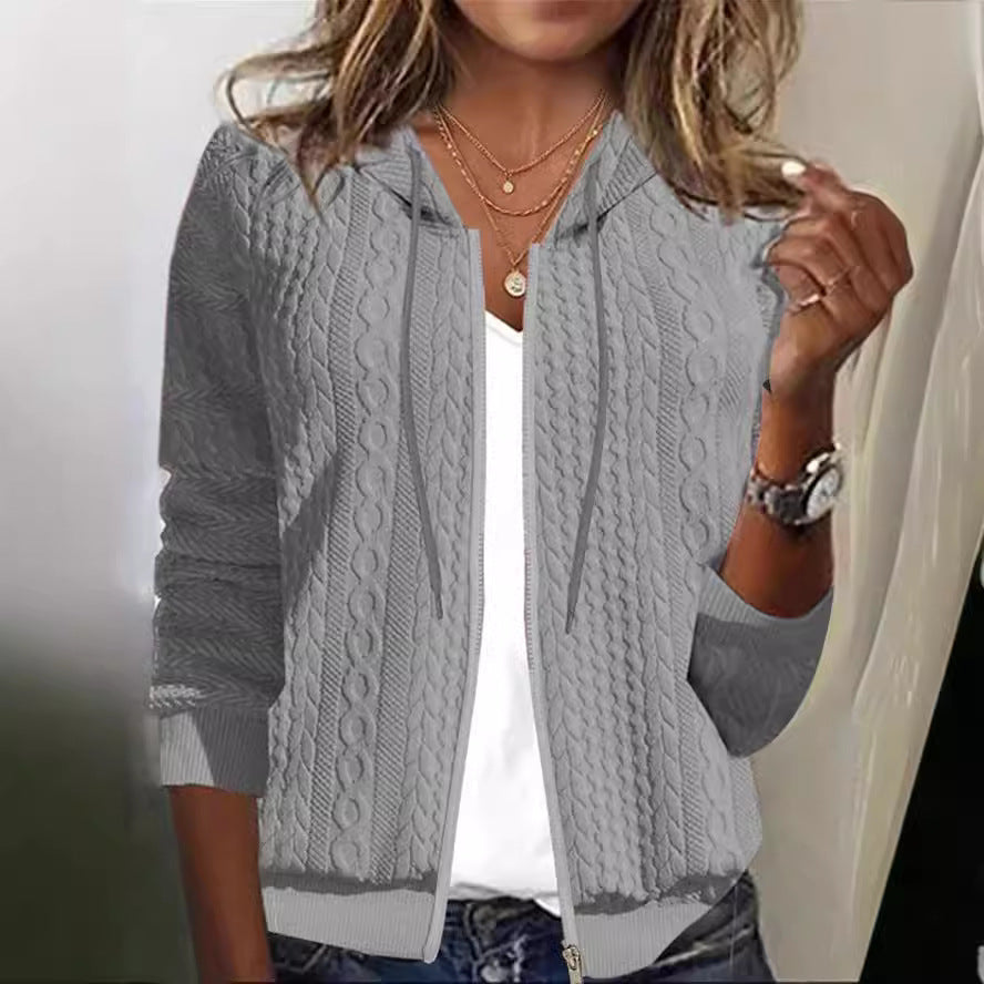 Artisio | Women Soft Everyday Zip Hoodie