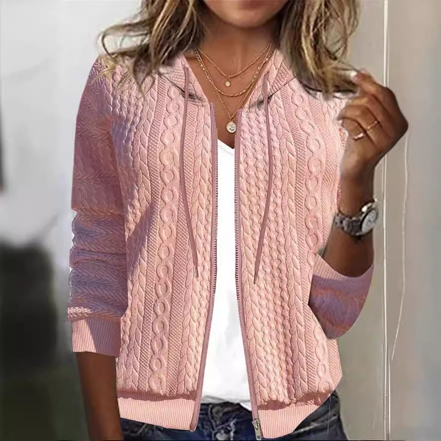 Artisio | Women Soft Everyday Zip Hoodie