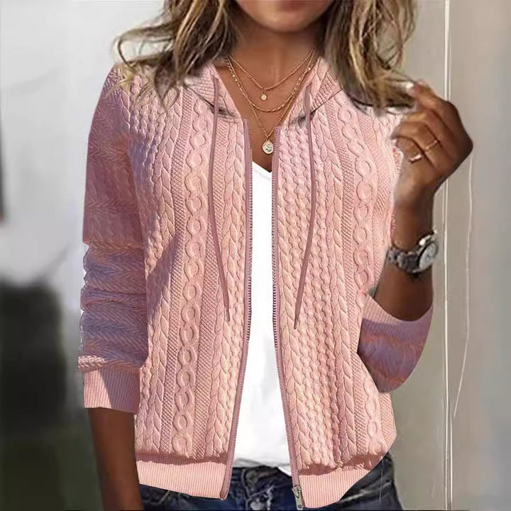 Artisio | Women Soft Everyday Zip Hoodie