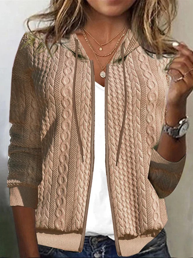 Artisio | Women Soft Everyday Zip Hoodie