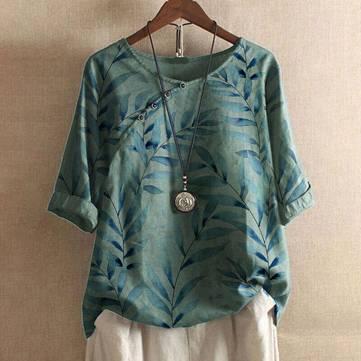 Artisio | Women Soft Flow Printed Blouse