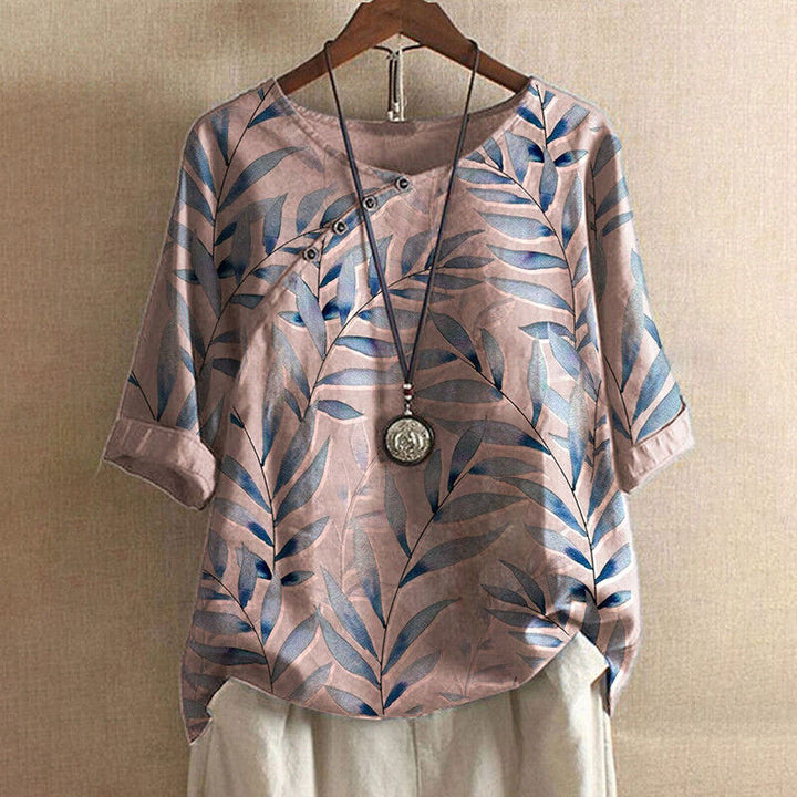 Artisio | Women Soft Flow Printed Blouse