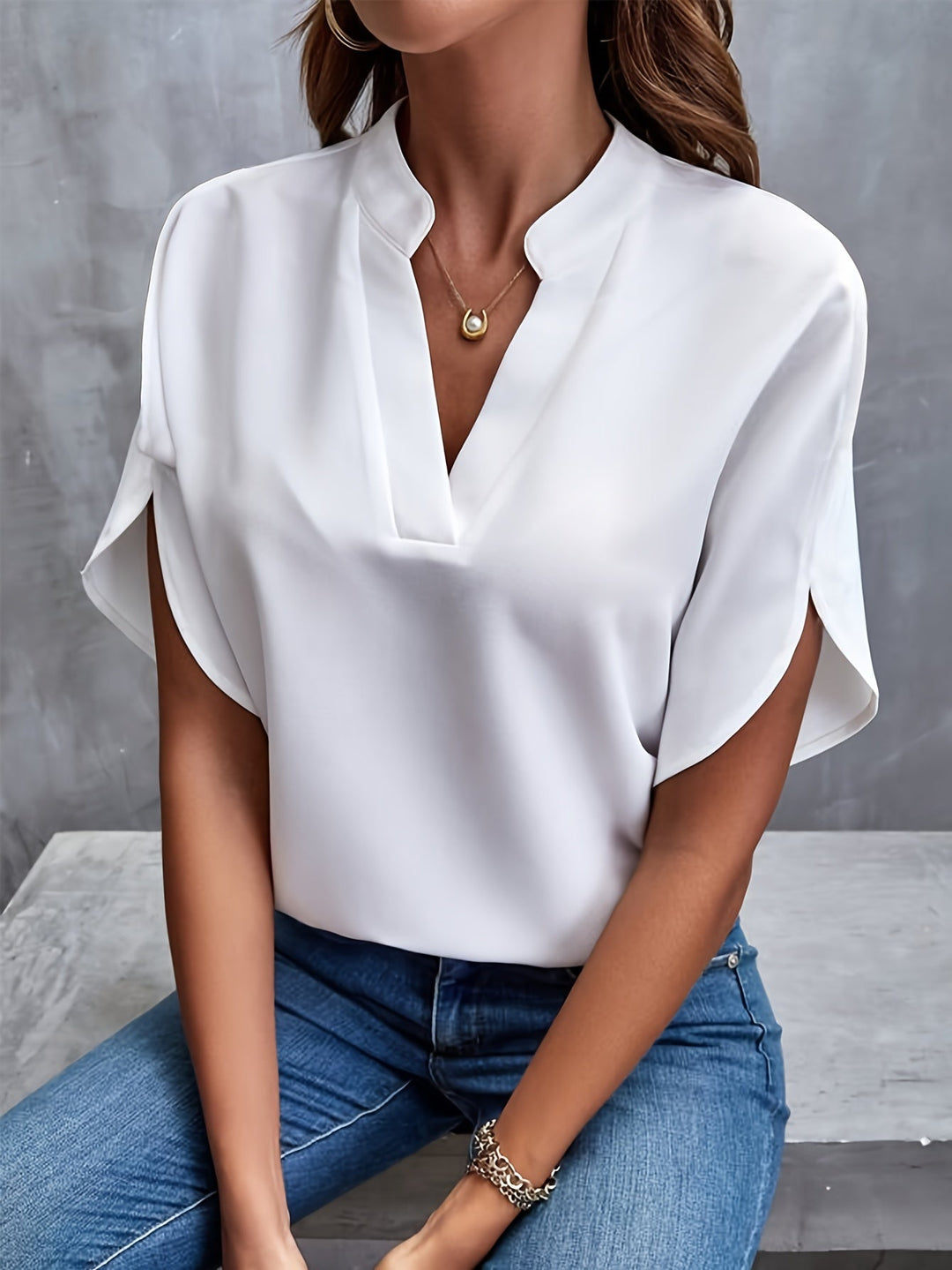 Artisio | Women Soft Flowy Blouse