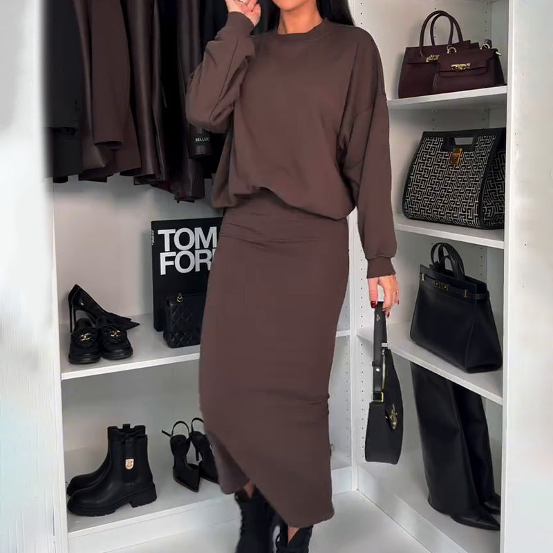 Artisio | Women Soft Lounge Skirt Co Ord Set