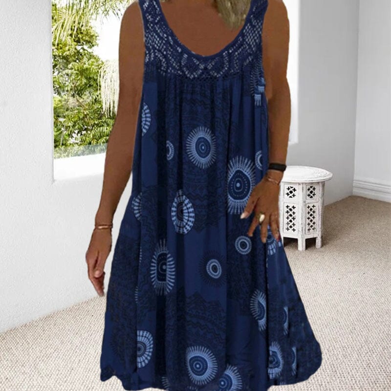 Artisio | Women Soft Midi Dress