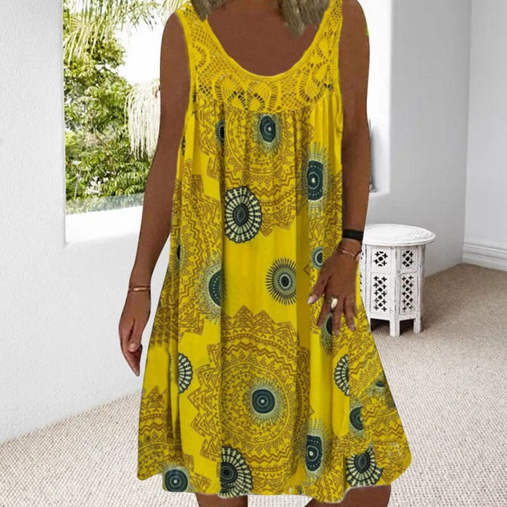 Artisio | Women Soft Midi Dress