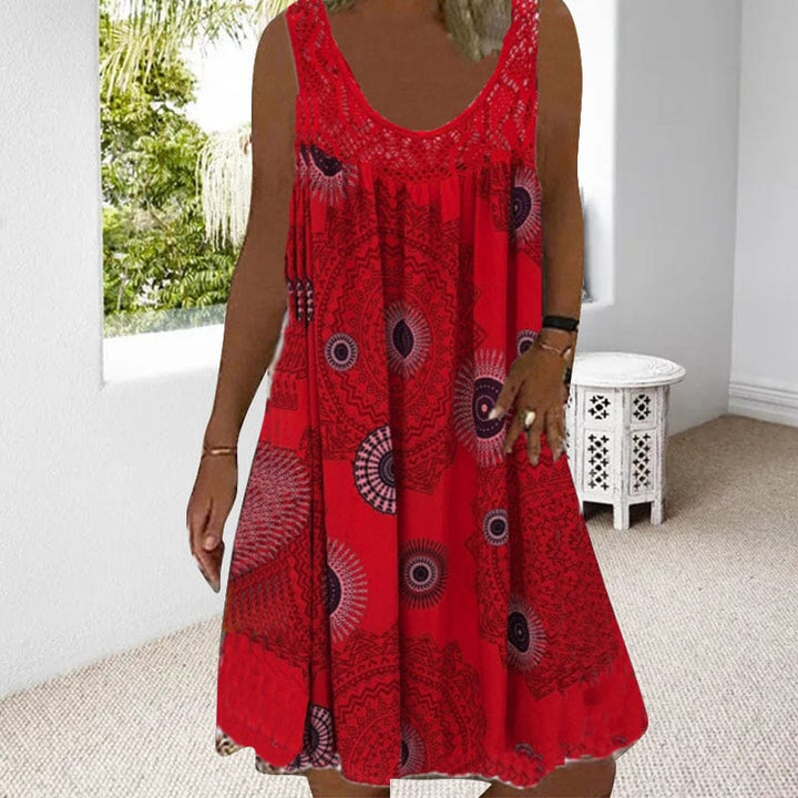 Artisio | Women Soft Midi Dress