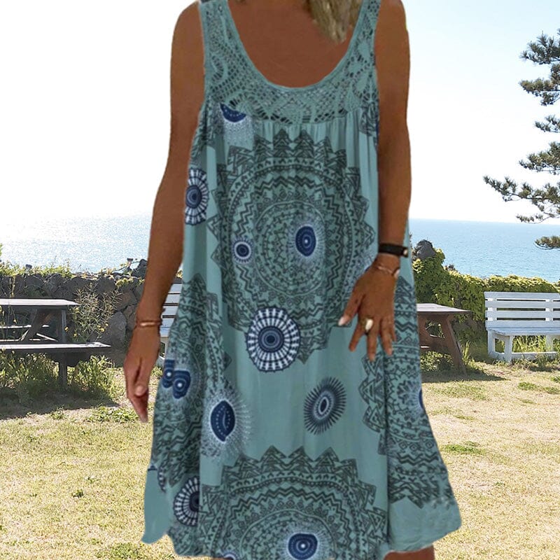 Artisio | Women Soft Midi Dress
