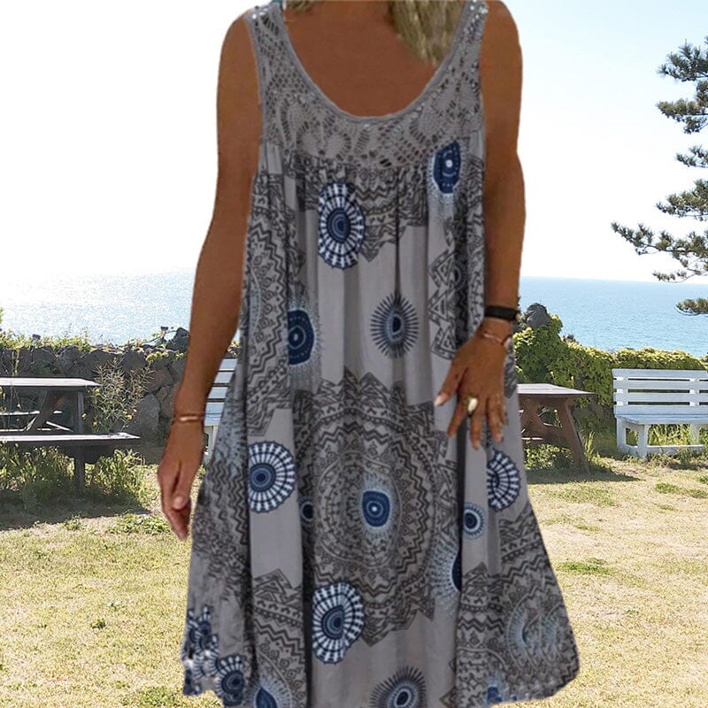 Artisio | Women Soft Midi Dress