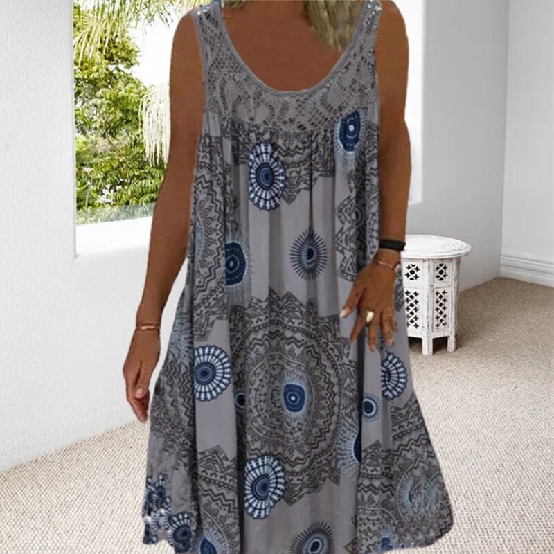 Artisio | Women Soft Midi Dress