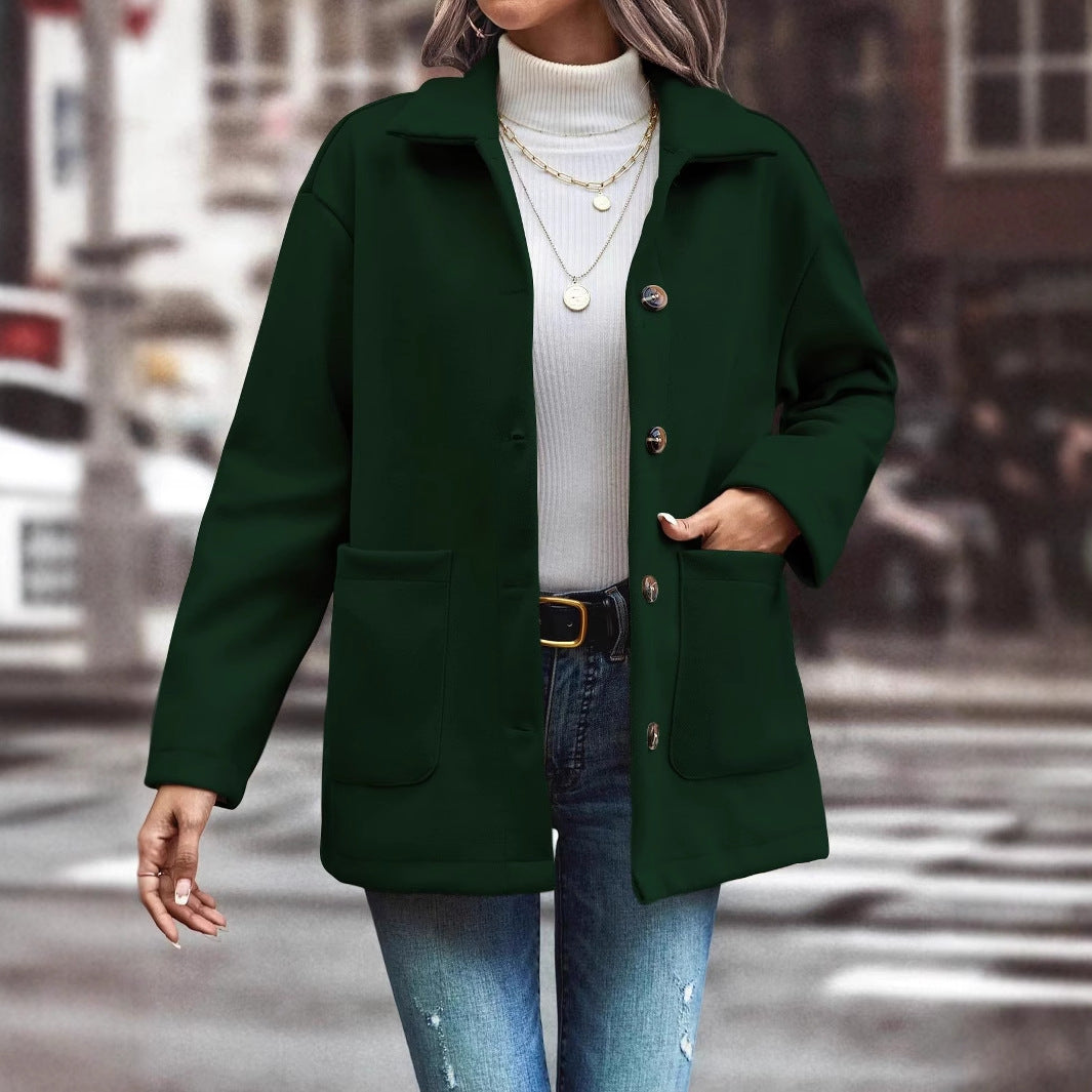 Artisio | Women Soft Tailored Coat