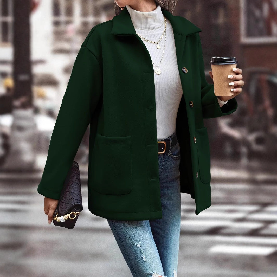 Artisio | Women Soft Tailored Coat