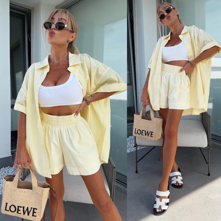 Artisio | Women Soft Touch Summer Set