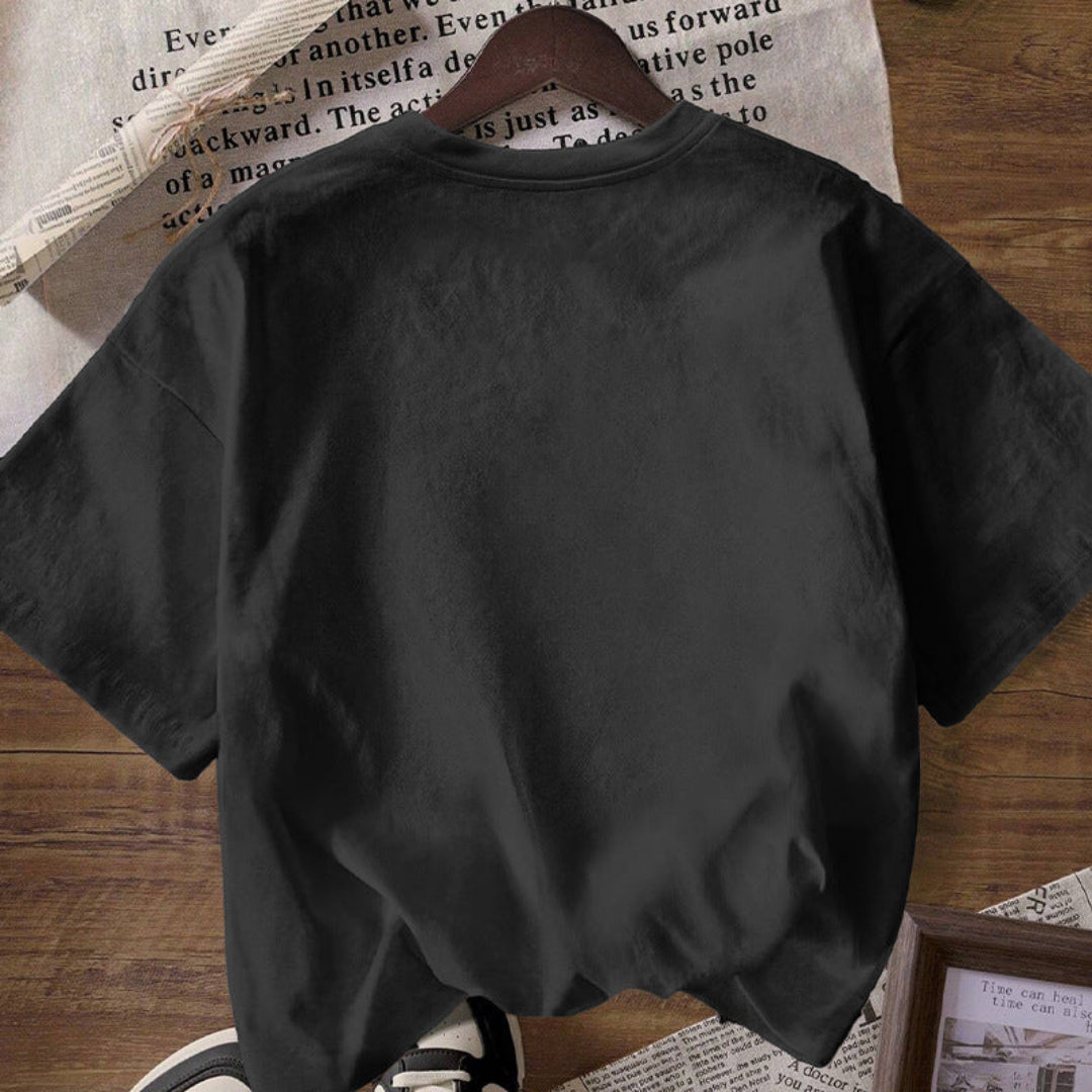 Artisio | Women Solid Street T-Shirt
