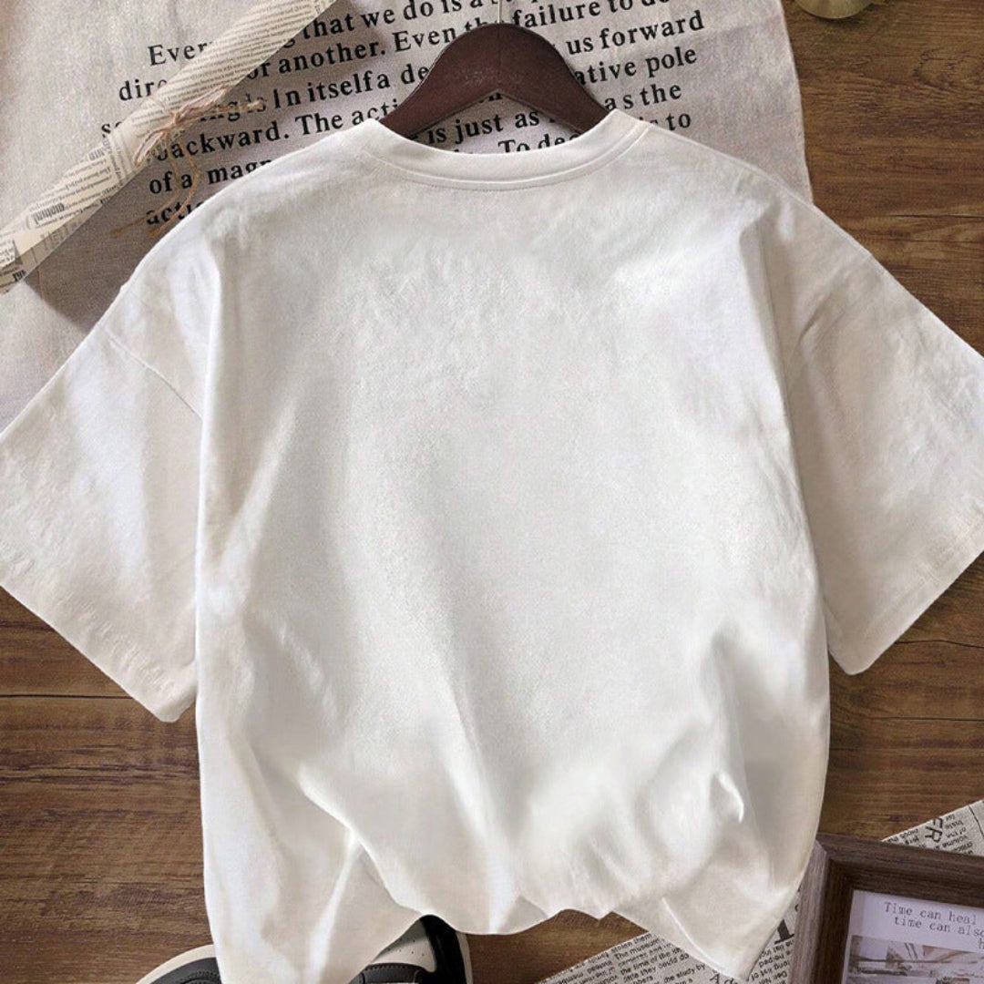 Artisio | Women Solid Street T-Shirt