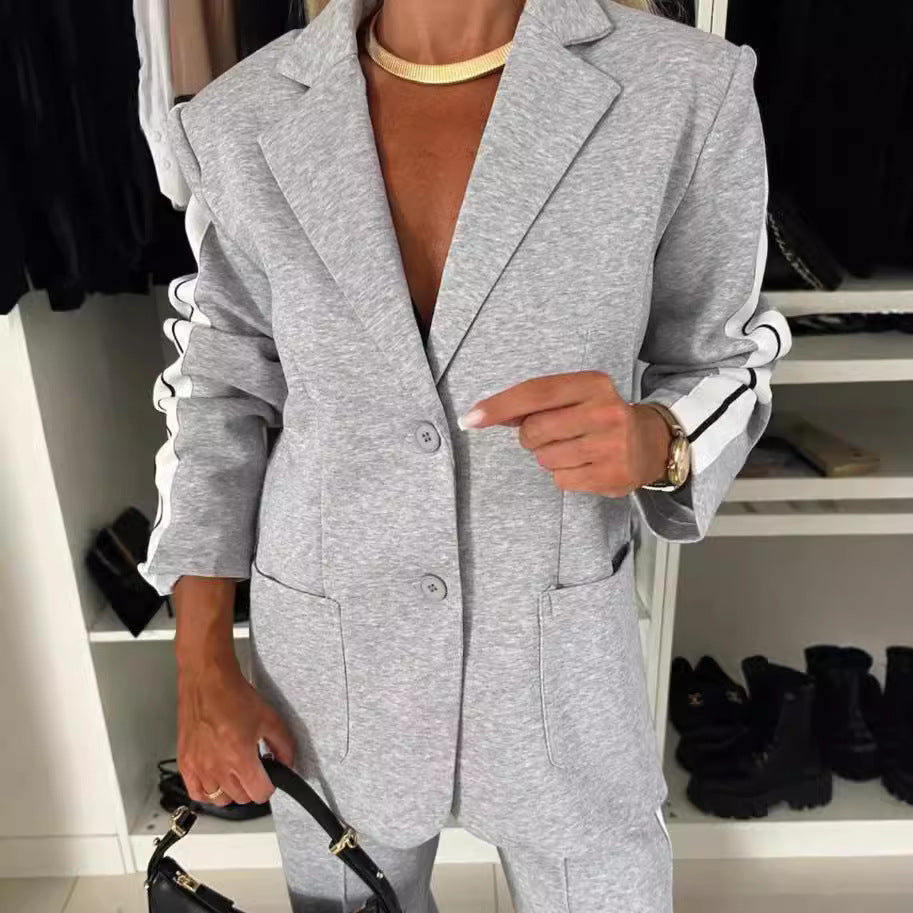 Artisio | Women Sport Luxe Blazer Set