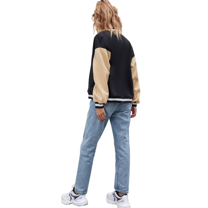 Artisio | Women Sporty College Bomber Jacket