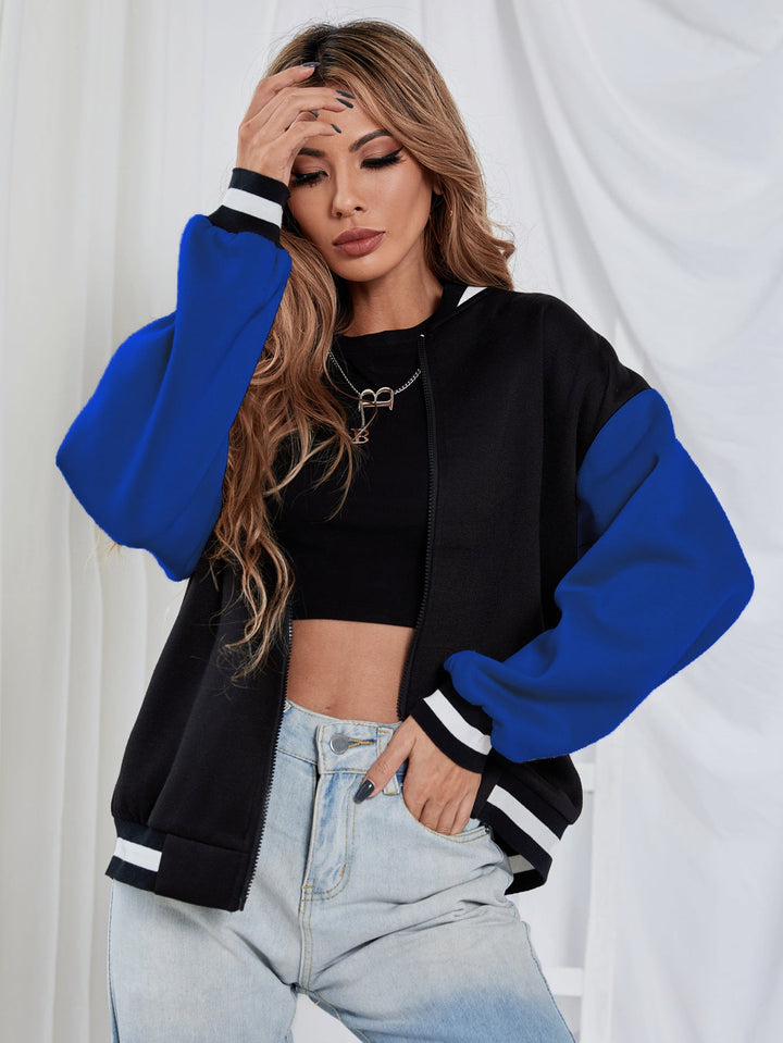 Artisio | Women Sporty Colorblock Jacket