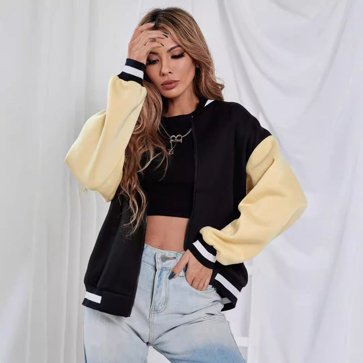Artisio | Women Sporty Colorblock Jacket