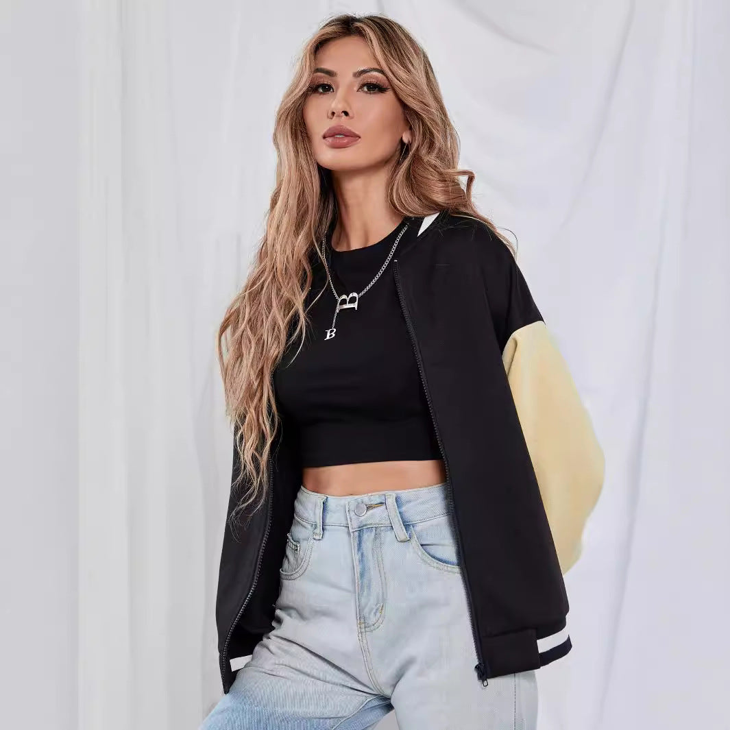 Artisio | Women Sporty Colorblock Jacket