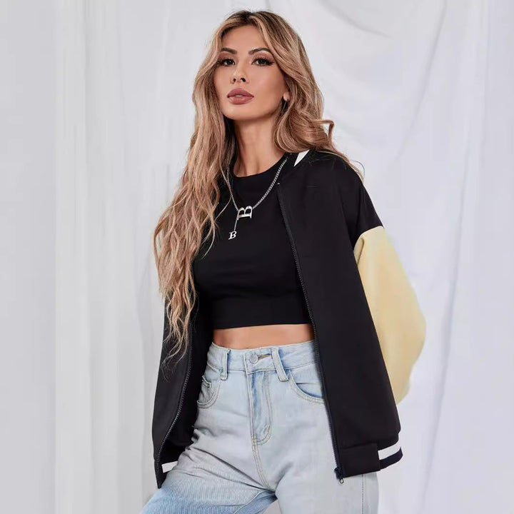 Artisio | Women Sporty Colorblock Jacket