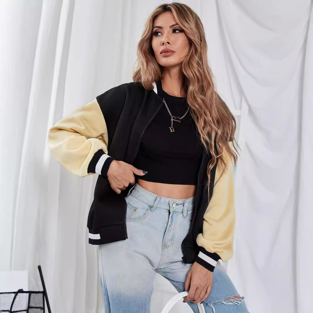 Artisio | Women Sporty Colorblock Jacket