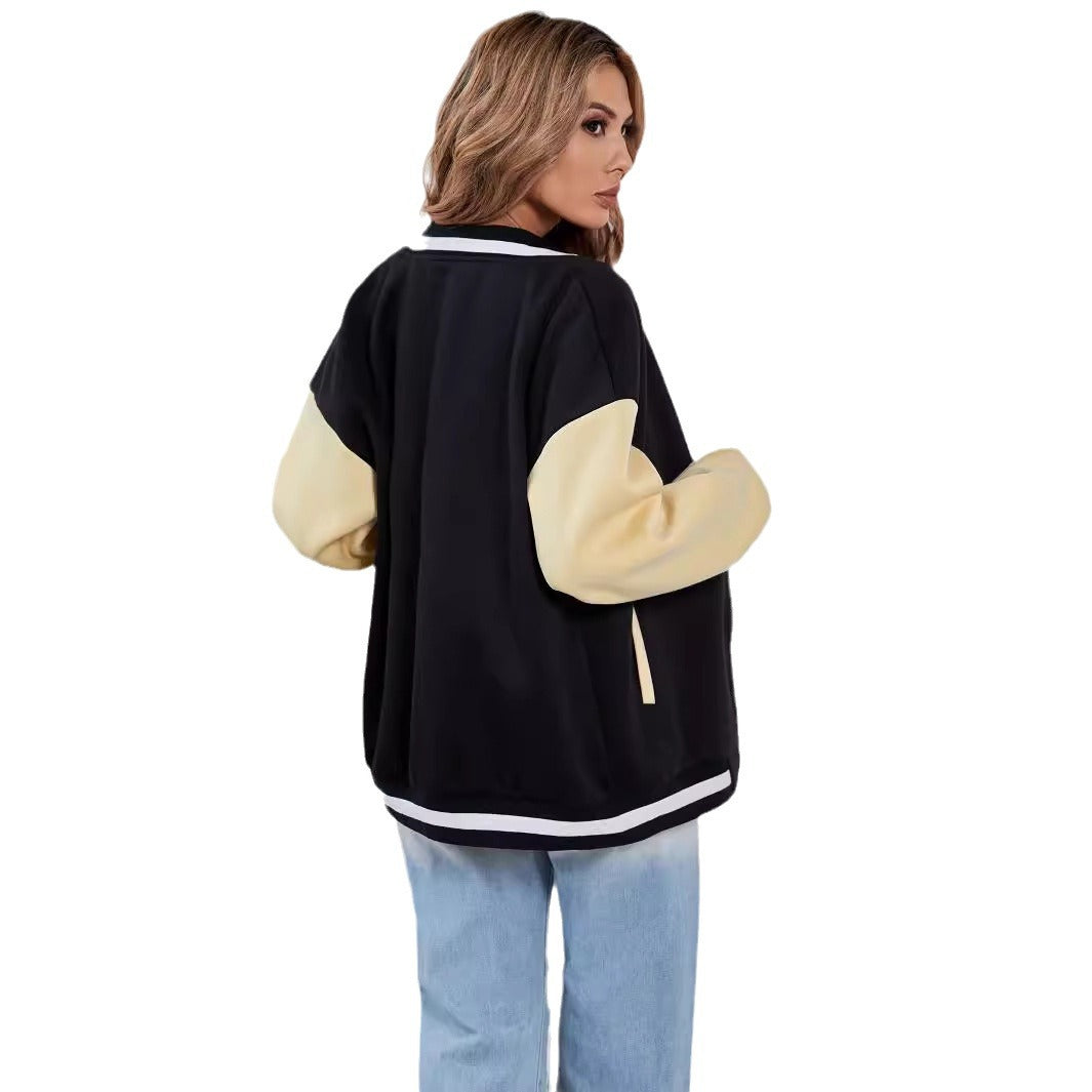 Artisio | Women Sporty Colorblock Jacket