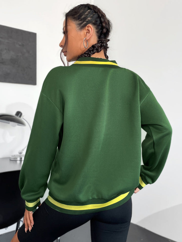 Artisio | Women Sporty Graphic Pullover