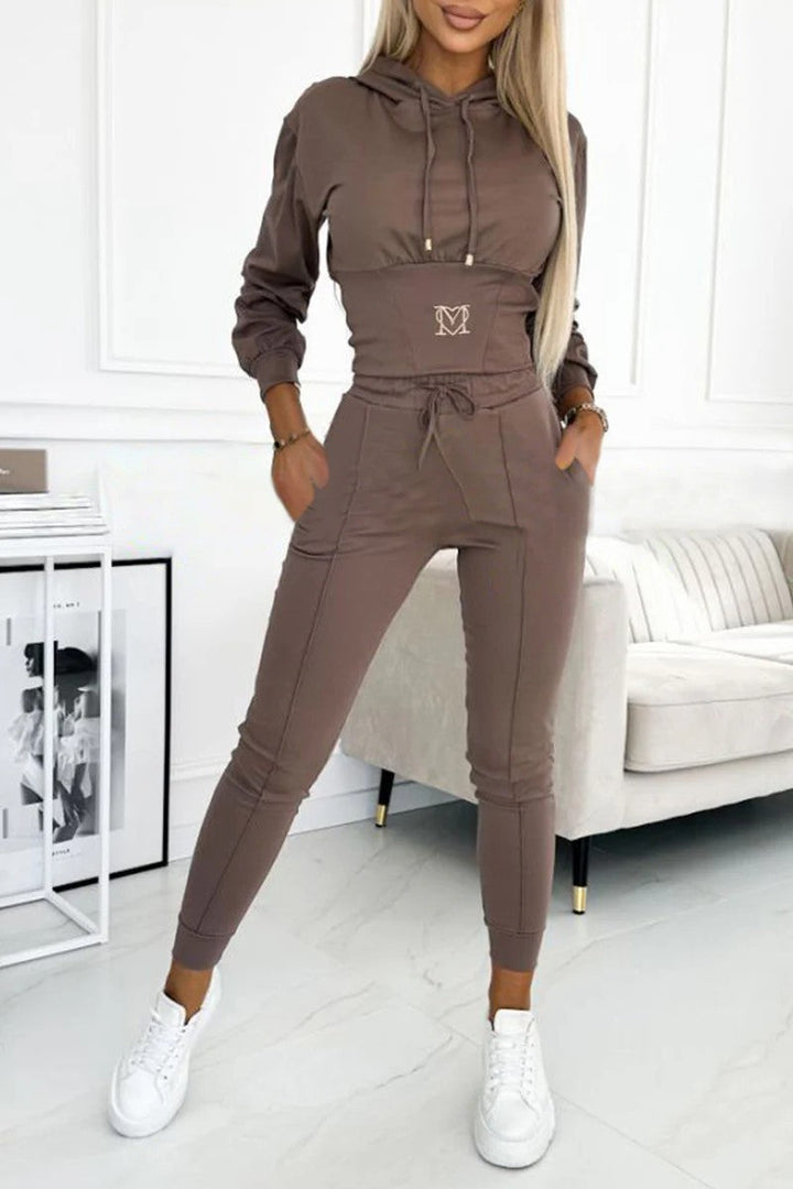 Artisio | Women Sporty Lounge Tracksuit Set