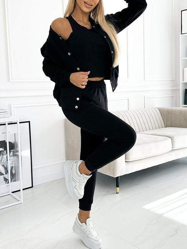 Artisio | Women Sporty Three Piece Set